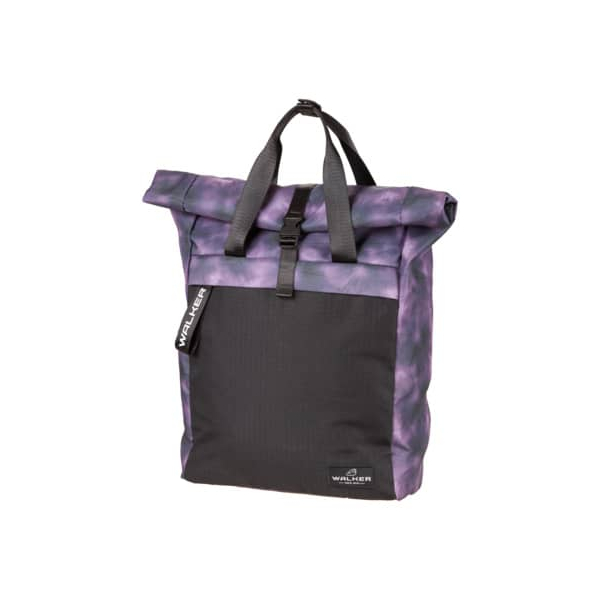 Walker Rucksack Roll Top batik purple 9002638223586 Walker