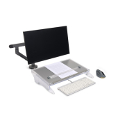 Flexdesk 640 Dokumentenhalter Comfort Read, höhenverstellbar