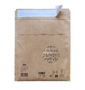 Papierpolstertaschen Pack'n Post nature E15, 30134008, innen 215x265mm, braun