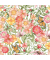 Motivservietten 212004 / Blumen/Schmetterlinge, 3-lagig, 33x33cm