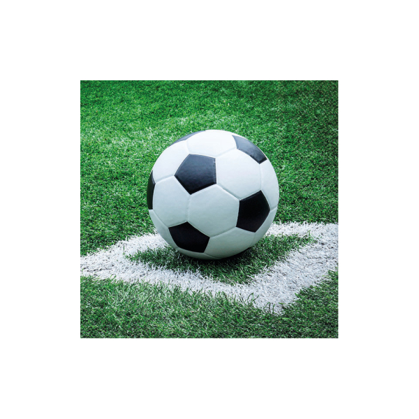 Ambiente Motivservietten 13309360 / Fußball, 3-lagig 8712159128031 Ambiente 20 Stück