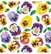 Motivserviette Fruhj.33x33cm Stiefm&uuml;tter