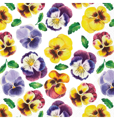 Motivserviette Fruhj.33x33cm Stiefm&uuml;tter