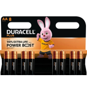 Batterie Alkaline, Mignon AA, Power Boost, LR06, 1.5V, 8 Batterien