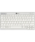 Tastatur UltraBoard 950 V2 Wireless, kabellos, ohne Nummernblock, silber/wei&szlig;