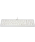 Tastatur UltraBoard 960 V2, DE, kabelgebunden, mit Nummernblock, silber/wei&szlig;