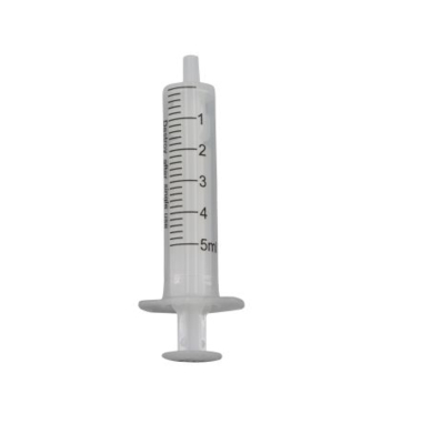 Einwegspritze 5ml