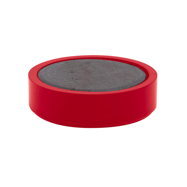 Q-connect Magnet 10ST Ø35mm rot 5705831026483 Q-connect