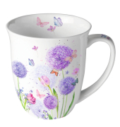 Kaffeebecher 0,4l Blumenschönheit