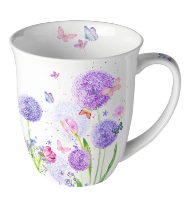 Kaffeebecher 0,4l Blumenschönheit