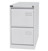 H&auml;ngeregistraturschrank IPCCA12645 Light, lichtgrau, 2 Schubladen, 1-bahnig
