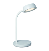 LED-Schreibtischlampe MAULabby, weiß, mit Standfuß