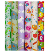 Geschenkpapier 1330-26006/PBS, Kids, farbig sortiert