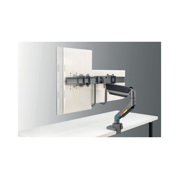 Kensington Bildschirmträger 2 Monitore 32 grau 0085896582724 Kensington