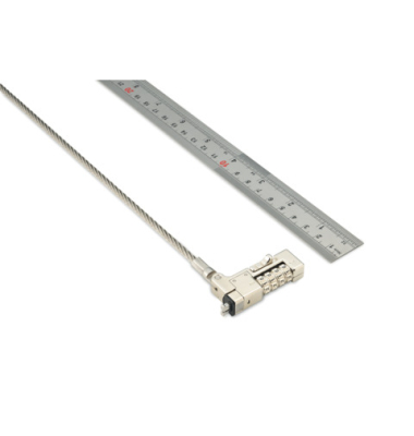 Kabelschloss 1,8m Edelstahl silber