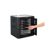 Ladegerät USB-C für 10 Geräte schwarz