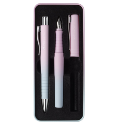 Geschenkset Poly PenBall blushing sky