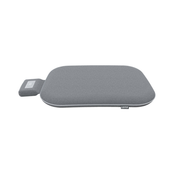 Leitz Sitzkissen iComfi beheizt grau 4002432135868 Leitz