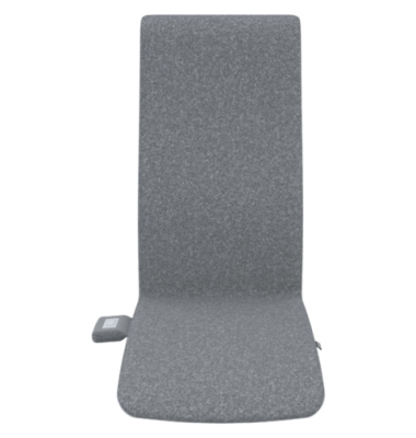 Sitzauflage iComfi beheizt grau