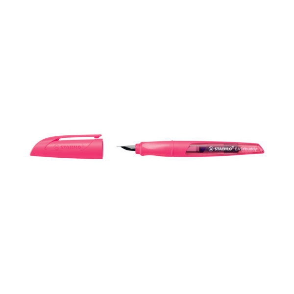 Stabilo Füllhalter EASYbuddy M neonpink 4006381626996 Stabilo