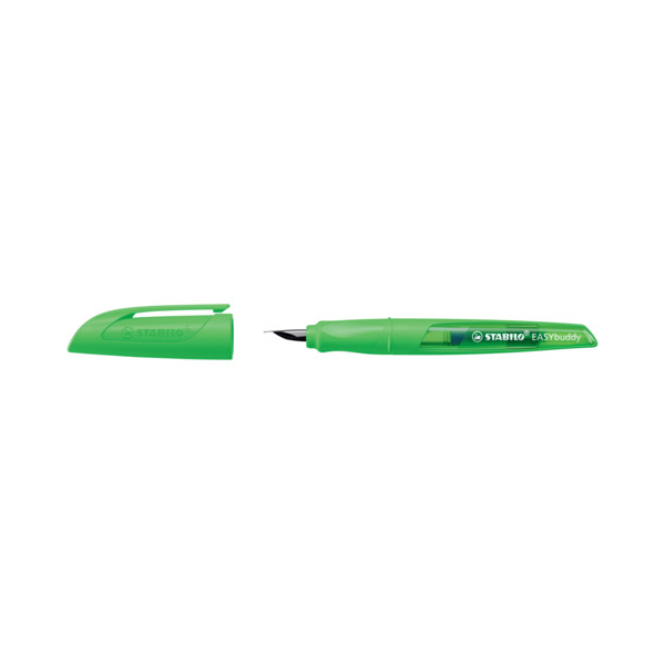 Stabilo Füllhalter EASYbuddy M neongrün 4006381627023 Stabilo