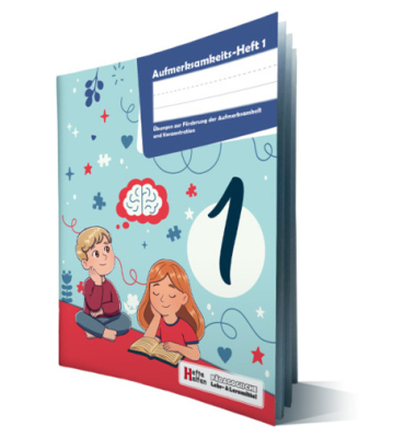 Aufmerksamkeits-Heft 1, KOPIERLIZENZ