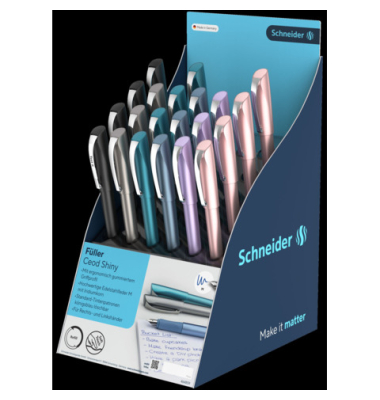 F&uuml;ller Patrone M Ceod Shiny sortiert