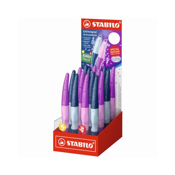 16 Stück Stabilo Druckerpatrone 6890/16-8 (6890), blau/pink  Stabilo