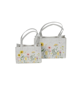 Allzwecktasche 2ST rechteckig bunt