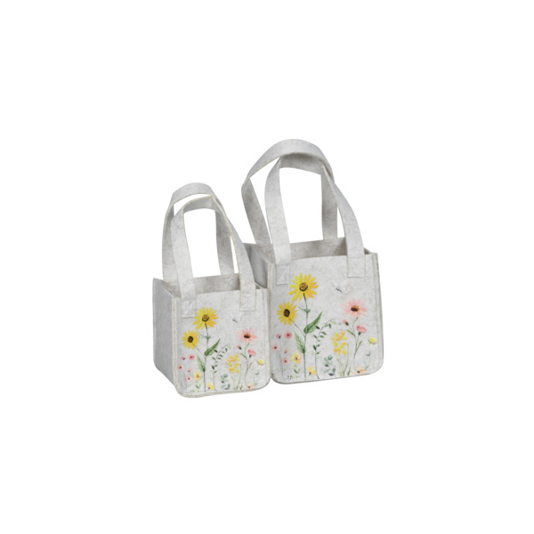 Alpedia Allzwecktasche 2ST quadratisch bunt 4060707003120 Alpedia