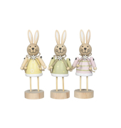 Osterhase Kiefer bunt sortiert