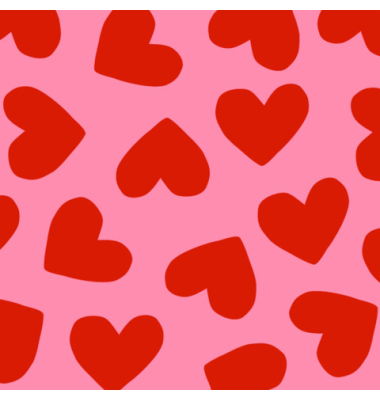 Motivserviette 33x33cm Liebe