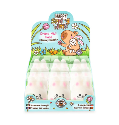 Quetschfigur Drück mich Hase
