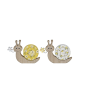 Dekofigur Schnecke sortiert