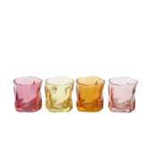 Windlicht Glas sortiert