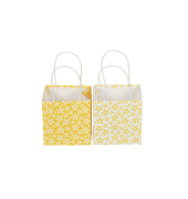Geschenktasche 682393010103, Bl&uuml;ten, 105mm x 105mm
