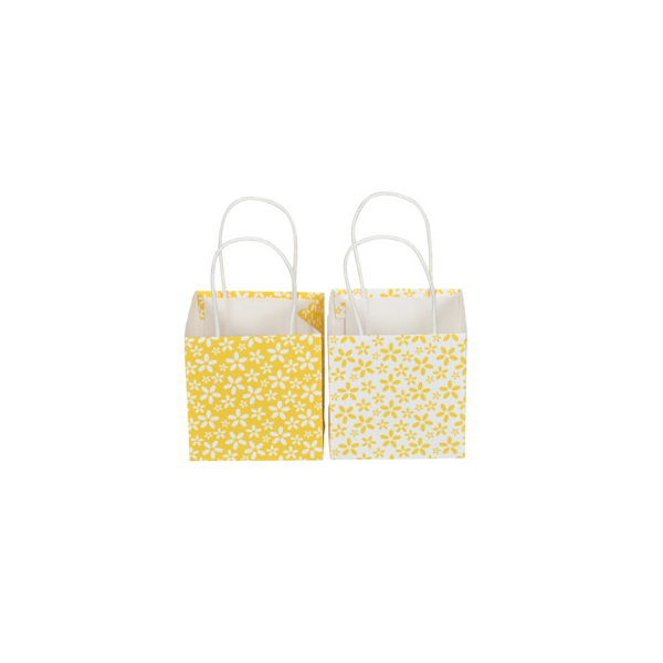 12 Stück Alpedia Geschenktasche 682393010103, Blüten, 105mm x 105mm 4070219017607 Alpedia