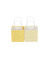 Geschenktasche 682393010103, Bl&uuml;ten, 105mm x 105mm