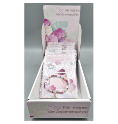 Armband Herzensmensch