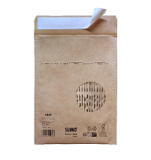 Papierpolstertaschen Pack'n Post nature, 30134013, innen 175x265mm (BxH), braun