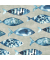 Motivservietten 212026, blau/grau / maritim, 3-lagig, 33x33cm