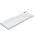 CK-200 Tastatur kabelgebunden wei&szlig;