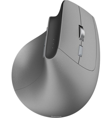 Ergonomische Vertikalmaus EWM-700R, Bluetooth und Funk, schwarz