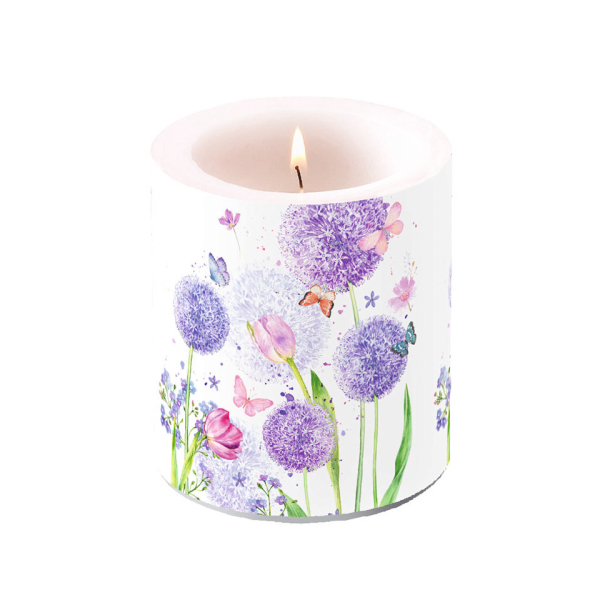 Ambiente Kerze 19319325 Blumenschönheit bunt  8712159203332 Ambiente
