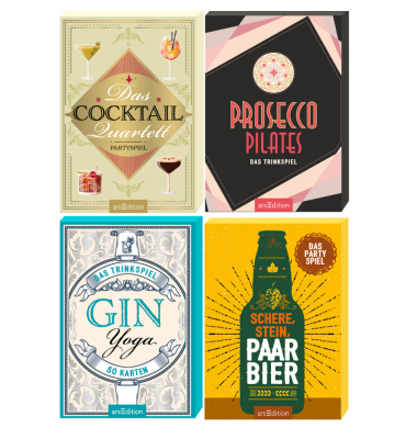 Partyspiel 4Titel sortiert