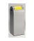 Wertstoffsammelbeh&auml;lter 55R 21010, ca. 60 Liter, rechteckig, silber