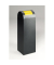 Wertstoffsammelbeh&auml;lter 85R 21090, ca. 89 Liter, rechteckig, antik-silber