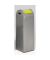 Wertstoffsammelbeh&auml;lter 85R 21100, ca. 89 Liter, rechteckig, silber