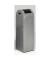 Wertstoffsammelbeh&auml;lter 85R 21102, ca. 89 Liter, rechteckig, silber