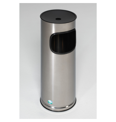 AscherAbfallsammler H 61 K edelstahl